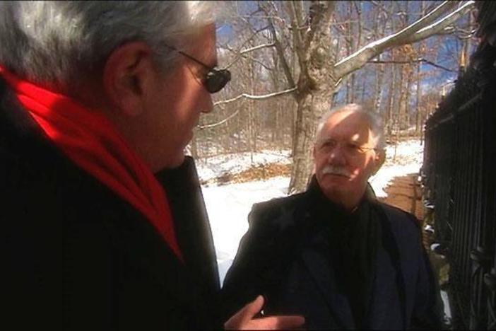 Historian Jennings Wagoner talks about Thomas Jefferson.