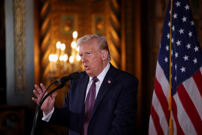 Trump expresses desire to expand U.S. territory, use economic force to pressure Canada
