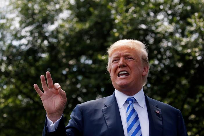News Wrap: White House asked whether Trump believes he is above the law