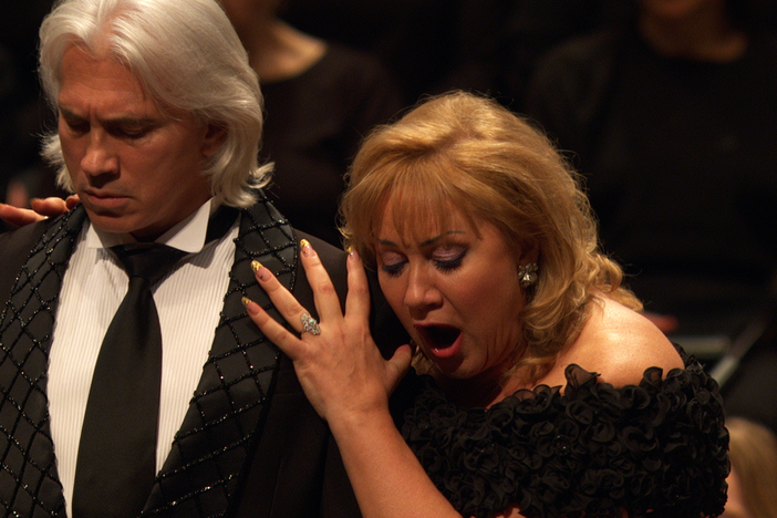 Bonus performance from the 2012 Richard Tucker Opera Gala with Borodina and Hvorostovsky.