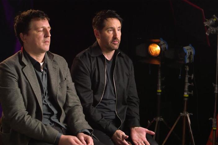 Trent Reznor & Atticus Ross discuss composing the film's score.