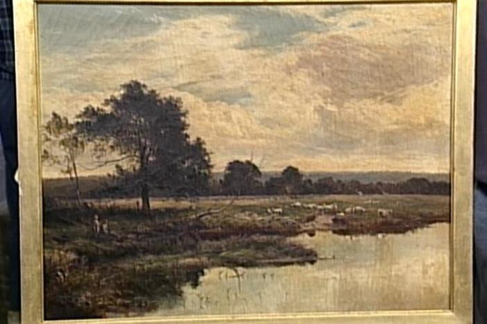 Appraisal: Sidney Richard Percy Oil, from Vintage Richmond.