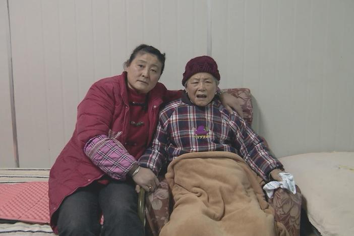 Li Guihua discusses finding meaning and happiness in her life after the earthquake.