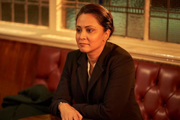 The evidence suggests Rachita is dealing with highly dangerous organized criminals.