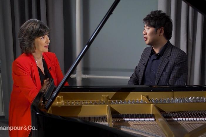 Christiane Amanpour sits down with pianist and international phenomenon Lang Lang