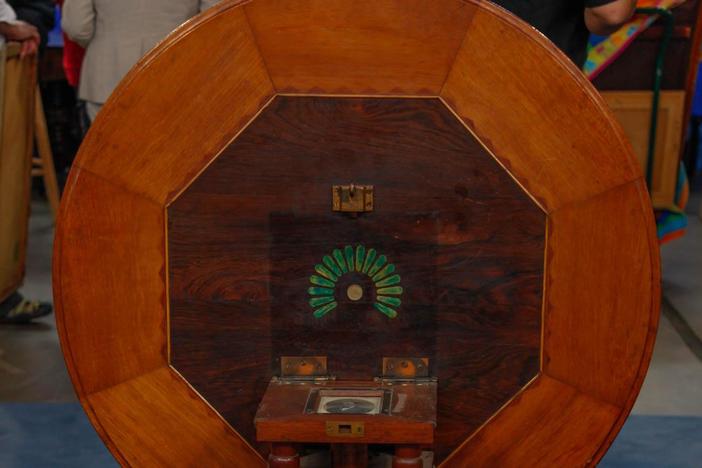 Appraisal: Colonial Revival Tilt-top Table, ca. 1911