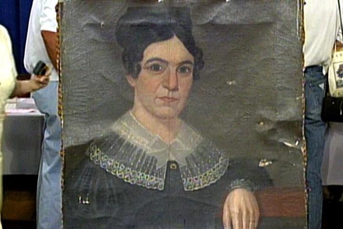 Appraisal: American School Portrait, ca. 1820, from The Best of 20.