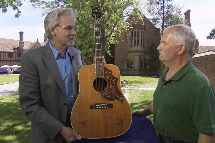 Appraisal: 1963 Gibson Hummingbird Guitar