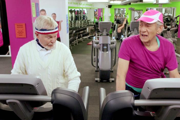 Watch what happens when Freddie and Stuart join Ash at his gym.