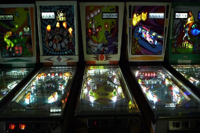 Finding your game at the Pinball Hall of Fame