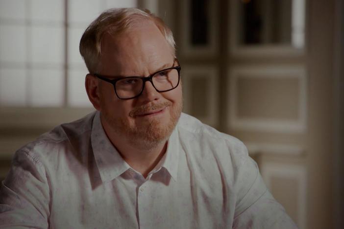 Jim Gaffigan discovers he is cousins with Derek Jeter.