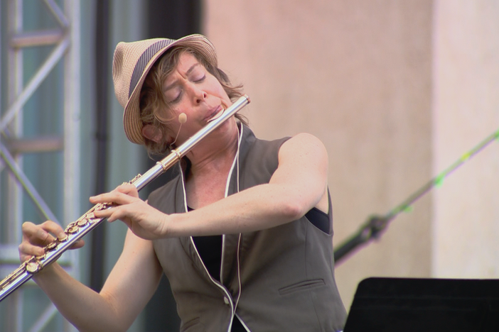 The prodigious founder of the International Contemporary Ensemble premieres new work.