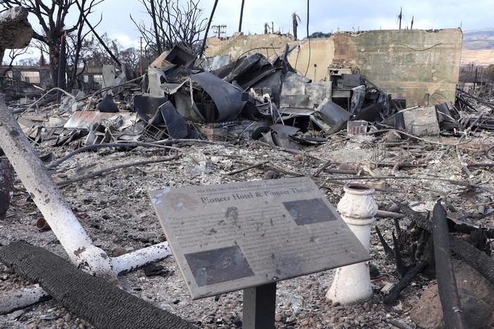 Native Hawaiians push to preserve history and heritage following Maui wildfires