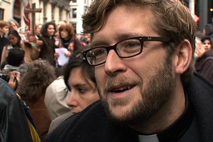 Watch excerpts of interviews with people of faith who are supporting the protests.