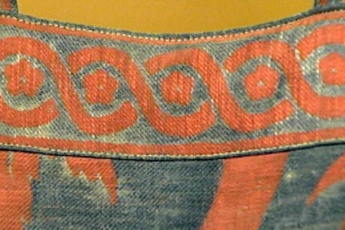 Appraisal: Mariano Fortuny Textile, ca. 1920, from Vintage Hartford.