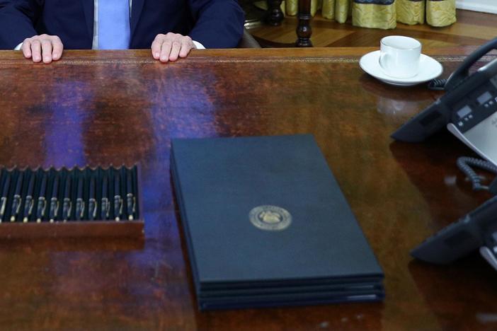 Biden begins his presidency with a flurry of executive orders