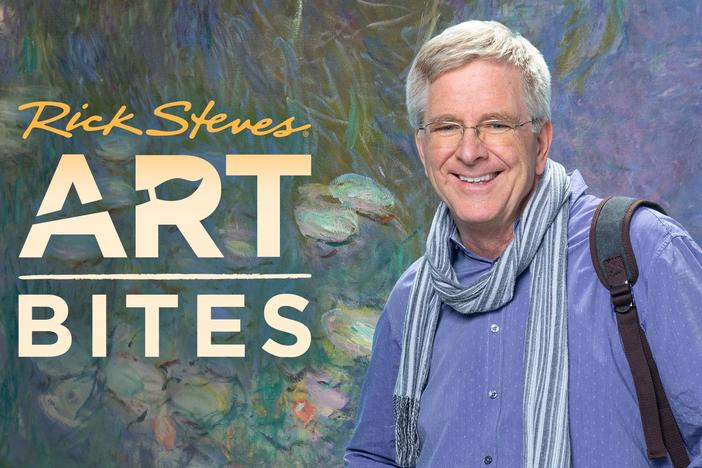 Interstitials from Rick Steves showcasing Europe's great art and architecture.
