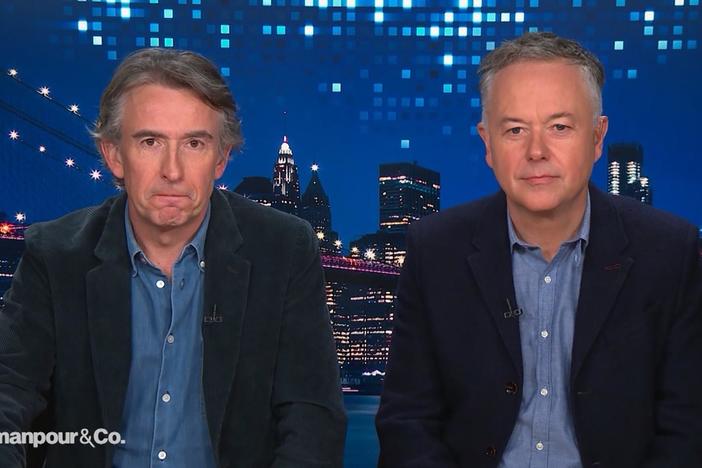 Actor Steve Coogan and director Michael Winterbottom discuss the effects of fast fashion.