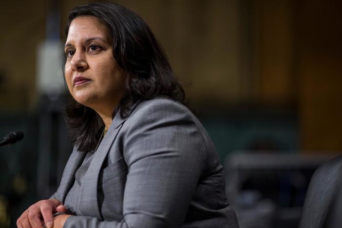 News Wrap: Trump court nominee says her past statements on date rape make her 'cringe'