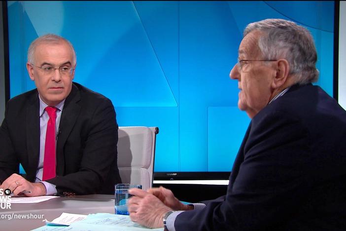 Shields and Brooks on Northam photo scandal, abortion and border standoffs