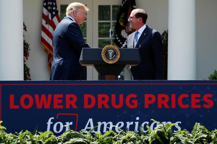 John Yang gets reaction from David Mitchell of Patients for Affordable Drugs.