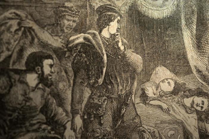 Legend has it, King Richard III had his two nephews killed at the Tower of London in 1483.