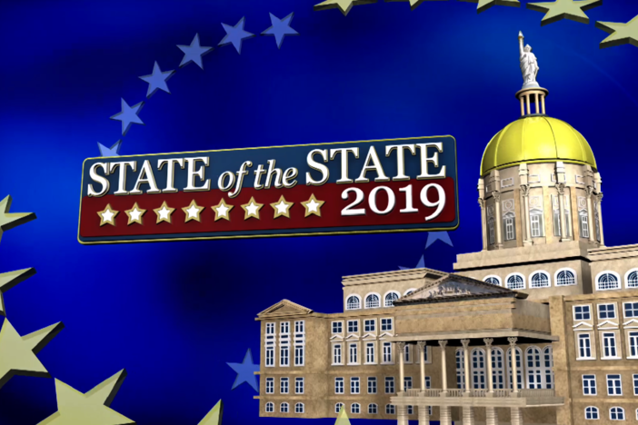 Governor Brian Kemp delivers his first State of the State Address.