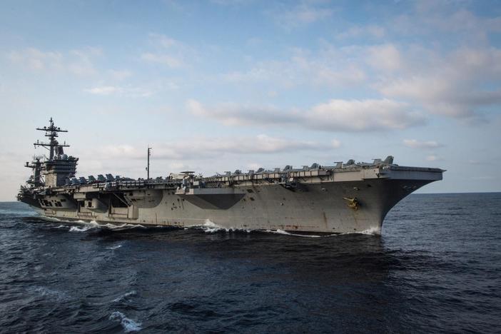 Questions about U.S. military's readiness loom as China forces menace Taiwan's sovereignty