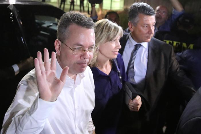 Pastor Andrew Brunson on how his faith survived 2 years in a Turkish prison