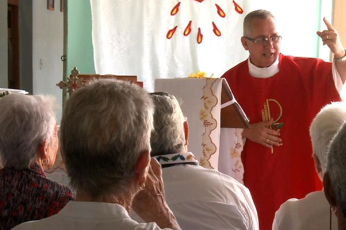 Is the Cuban government becoming more open to religious life in Cuba?