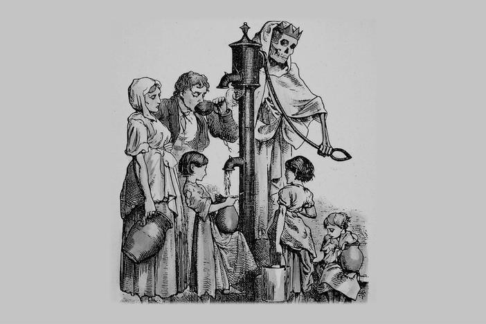 Steven Johnson describes the origins of cholera and how interventions stopped the spread.