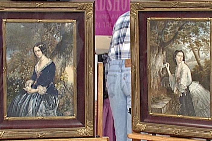 Appraisal: George Baxter Prints, ca. 1840 , from Vintage Toronto.