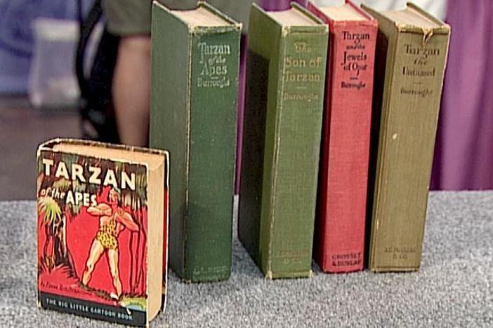 Appraisal: Tarzan Book Collection, from Vintage Providence.