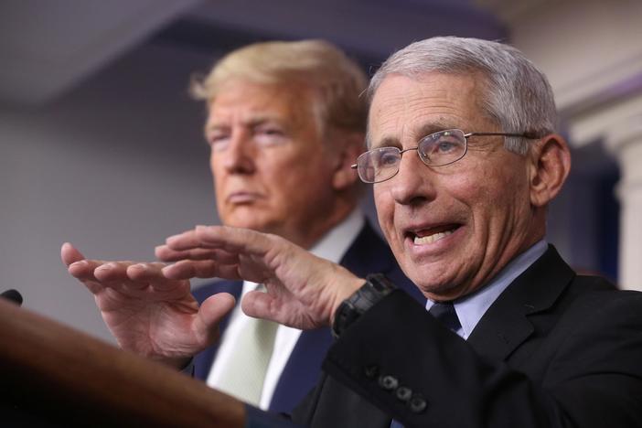 Dr. Anthony Fauci on what Americans can do to limit pandemic’s harm