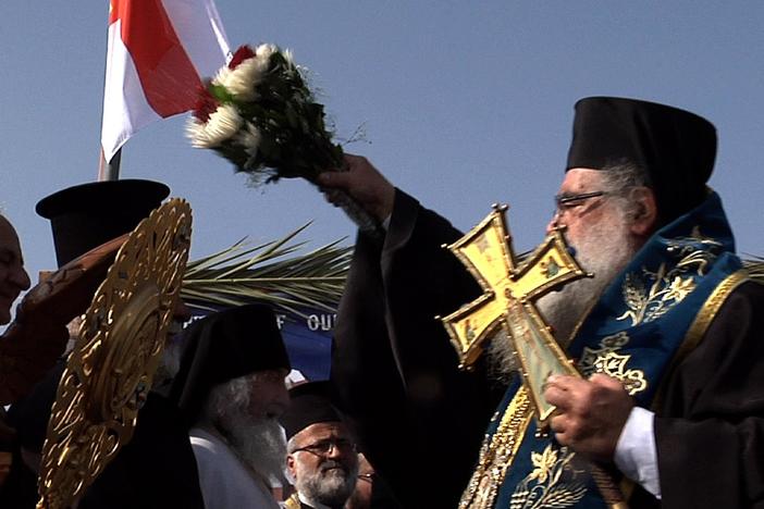 Eastern Christians celebrate the blessing of water and remember the baptism of Jesus.