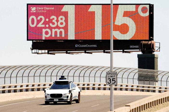 News Wrap: Phoenix hits 110 degrees for 19 straight days, record for major U.S. city