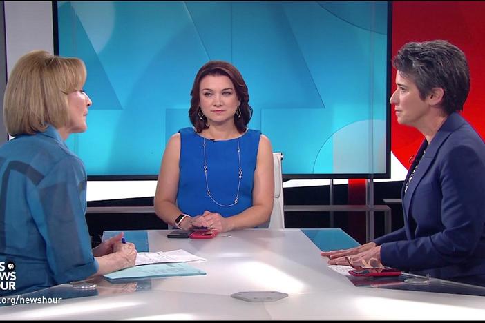 Tamara Keith and Amy Walter on U.S. role in Afghanistan fallout, midterm elections