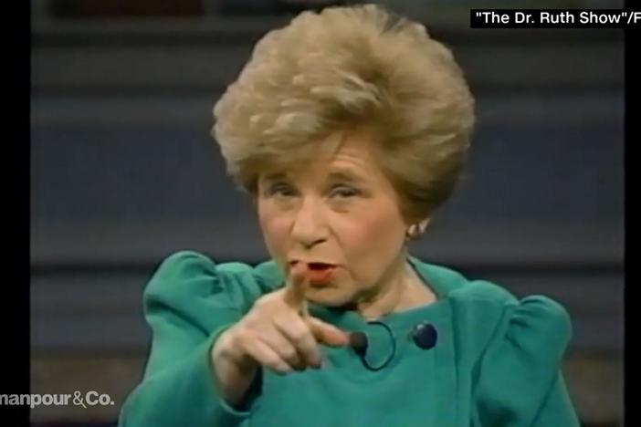 Dr. Ruth Westheimer transformed Americans’ attitude towards sex.
