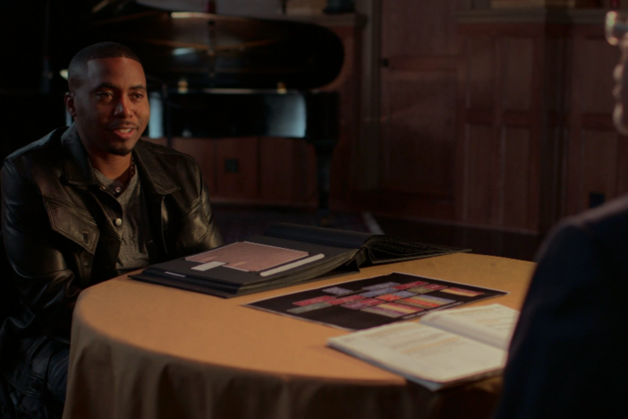 Nas encounters his 3rd Great-Grandmother's Bill of Sale, a devastatingly telling document.
