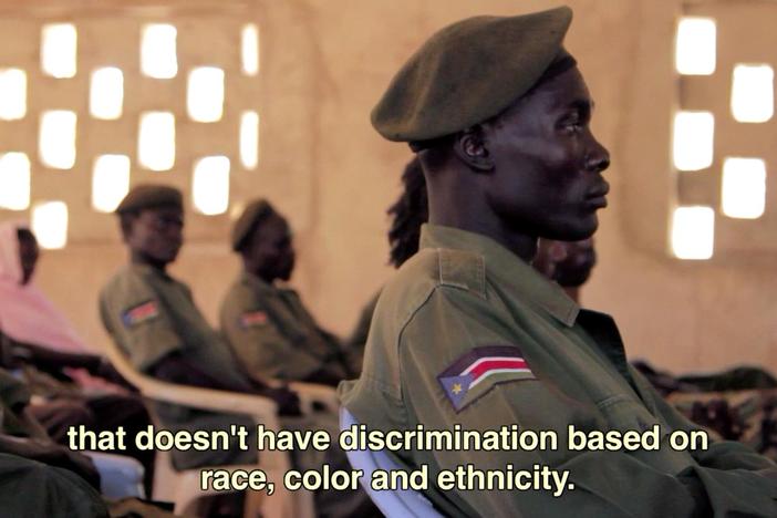 Khatir explains the “divide and rule” policy, based on race, ethnicity, and class.