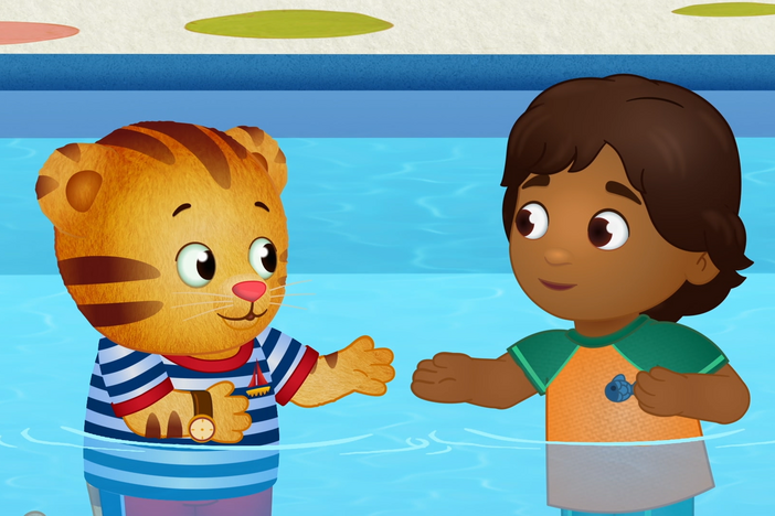 Daniel Tiger and Juan Carlos learn to there are different ways to pretend!