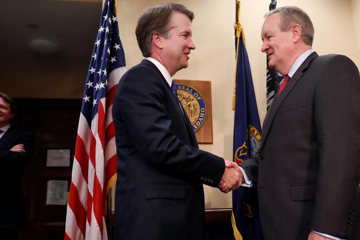 In 12 days President Trump's Supreme Court pick will face hearings before the U.S. Senate.
