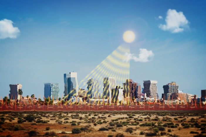 A pilot program in Phoenix, Arizona aims to cool the city by making the ground less hot.