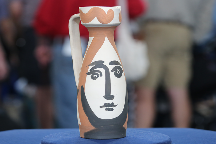 Appraisal: 1955 Picasso "Visage" Jug, from Portland Hour 2