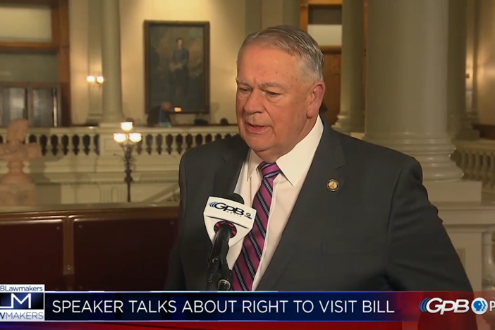 Crossover Day interview with House Speaker David Ralston.