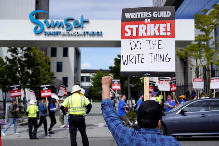 Hollywood faces larger work stoppage as actors threaten to strike alongside writers