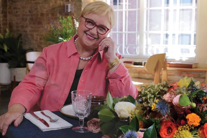 Lidia Bastianich shares stories of immigrants shaping what it means to be an American.