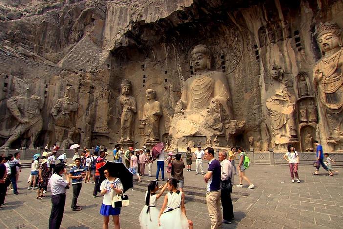Explore China’s first international age under the Tang Dynasty.