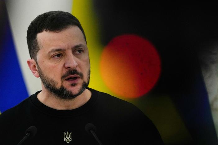 Exclusive: Zelenskyy says without U.S. aid ‘we'll have no chance of winning’