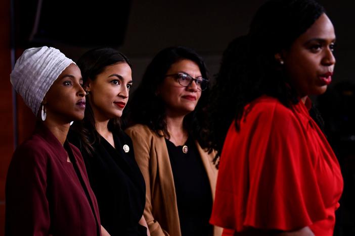 The political fallout from Trump's racist tweets